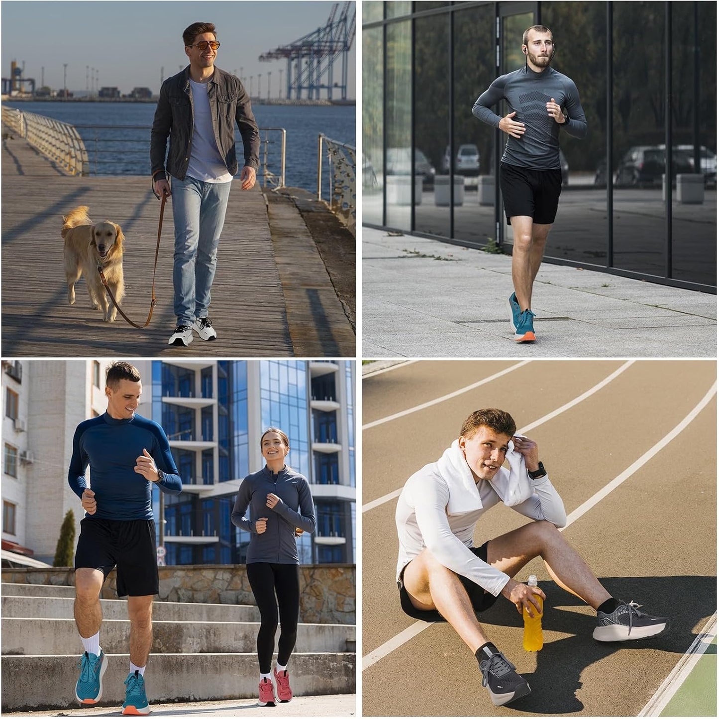 Mens Wide Toe Box Shoes Wide Sneakers Athletic Tennis Wide Shoes Gym Workout Cross Training Running Shoes Zero Drop Platform Sneakers
