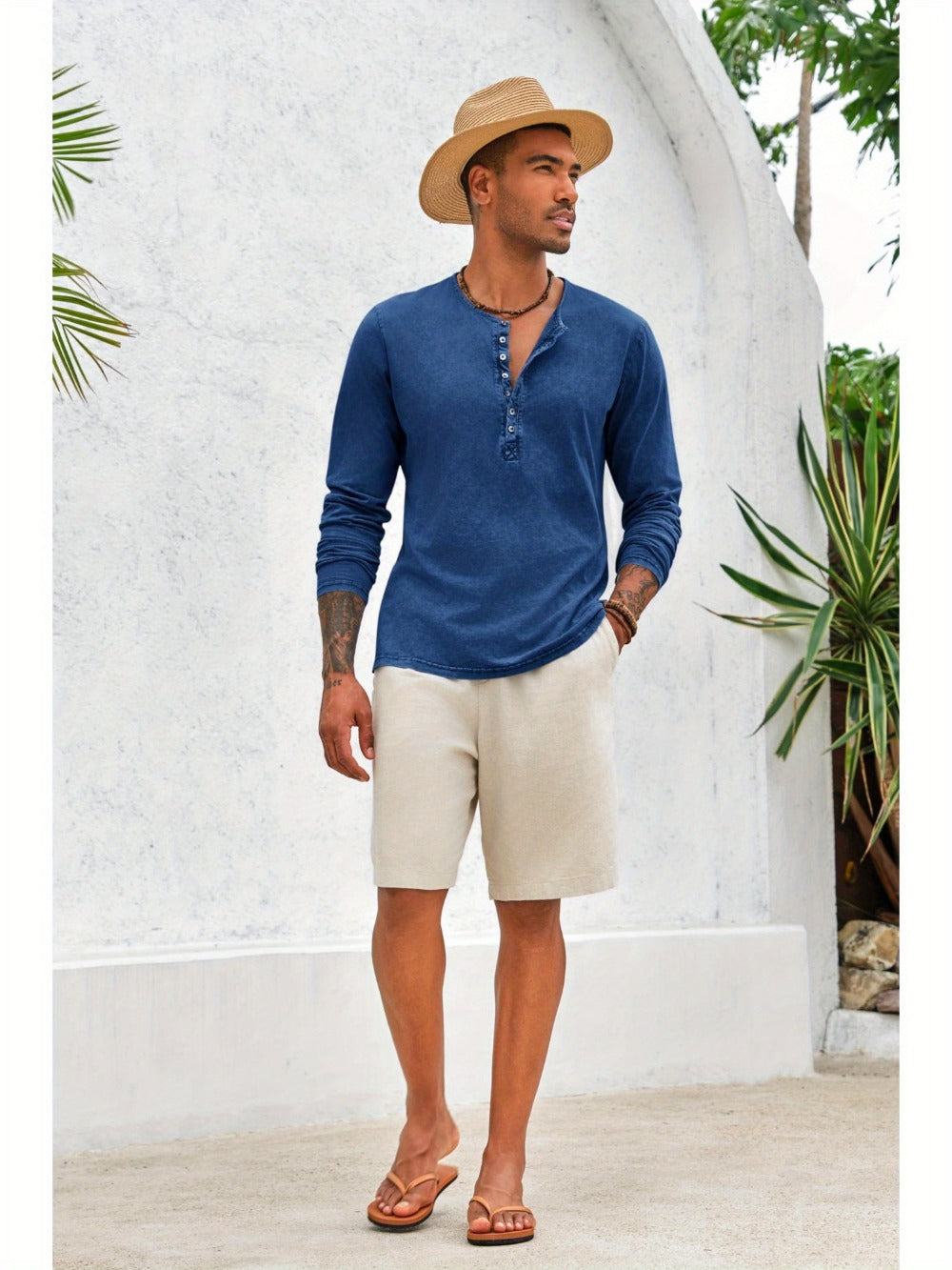 Men's Classic T-Shirt - Long Sleeve