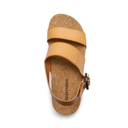 Women's Stylish Platform Espadrille Wedge Sandals Round Toe Summer Causal Shoes Crisscross Band Adjustable Ankle Strap Buckle