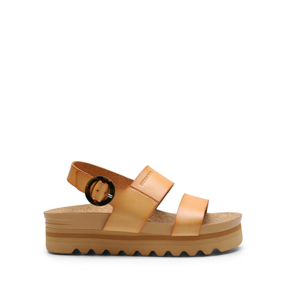 Women's Stylish Platform Espadrille Wedge Sandals Round Toe Summer Causal Shoes Crisscross Band Adjustable Ankle Strap Buckle