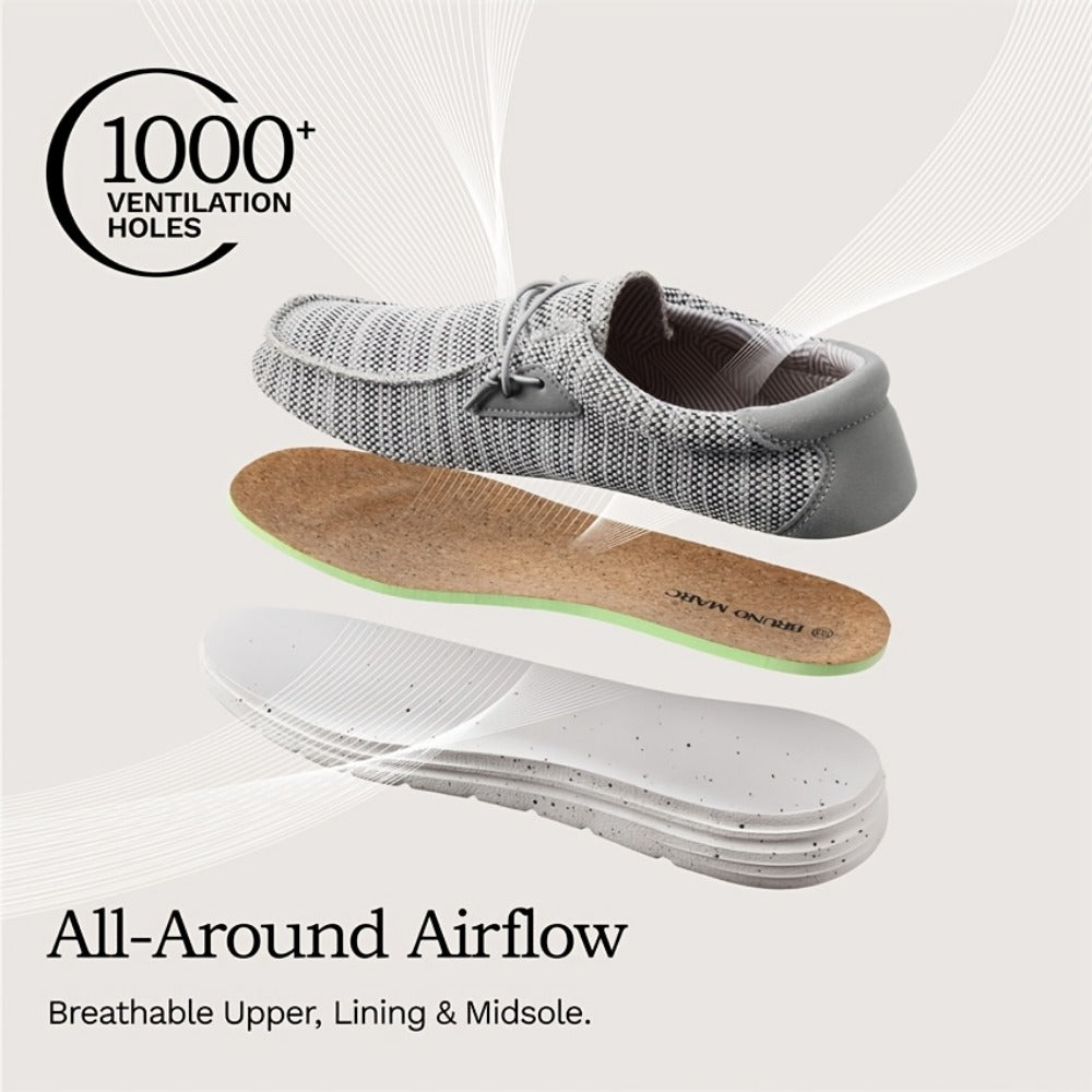 Men's Loafers & Flats - Non-Slip Sole for Everyday Wear 64421 464421