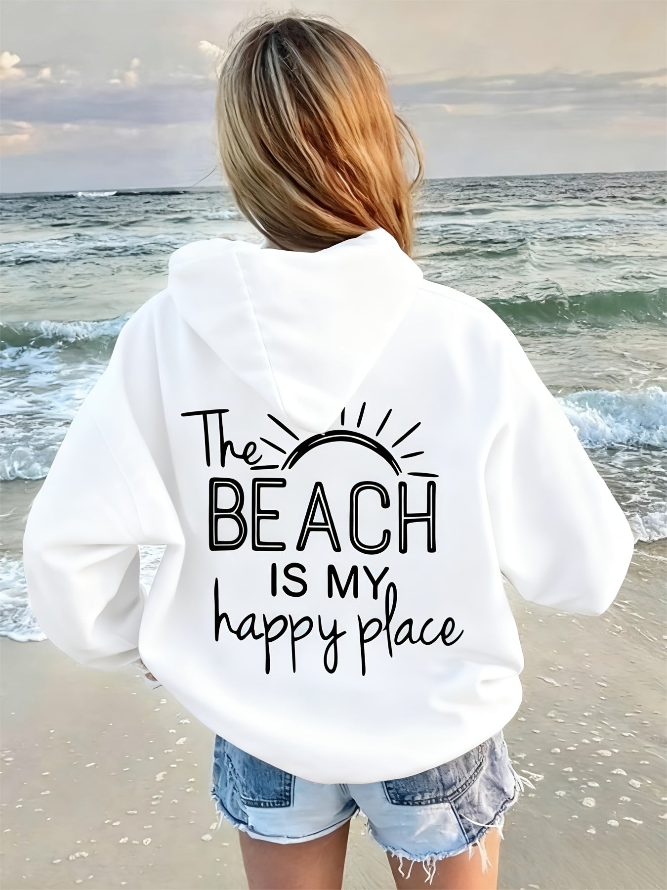 [Women's Hooded Sweatshirts] Women's Autumn And Winter Hoodies, Casual Loose And Stylish Printed Tops, Long-Sleeved Hooded Sweatshirts, Made of Comfortable Fabric with And Loose Fit, Recommended As Women's Gifts Fo As Gifts