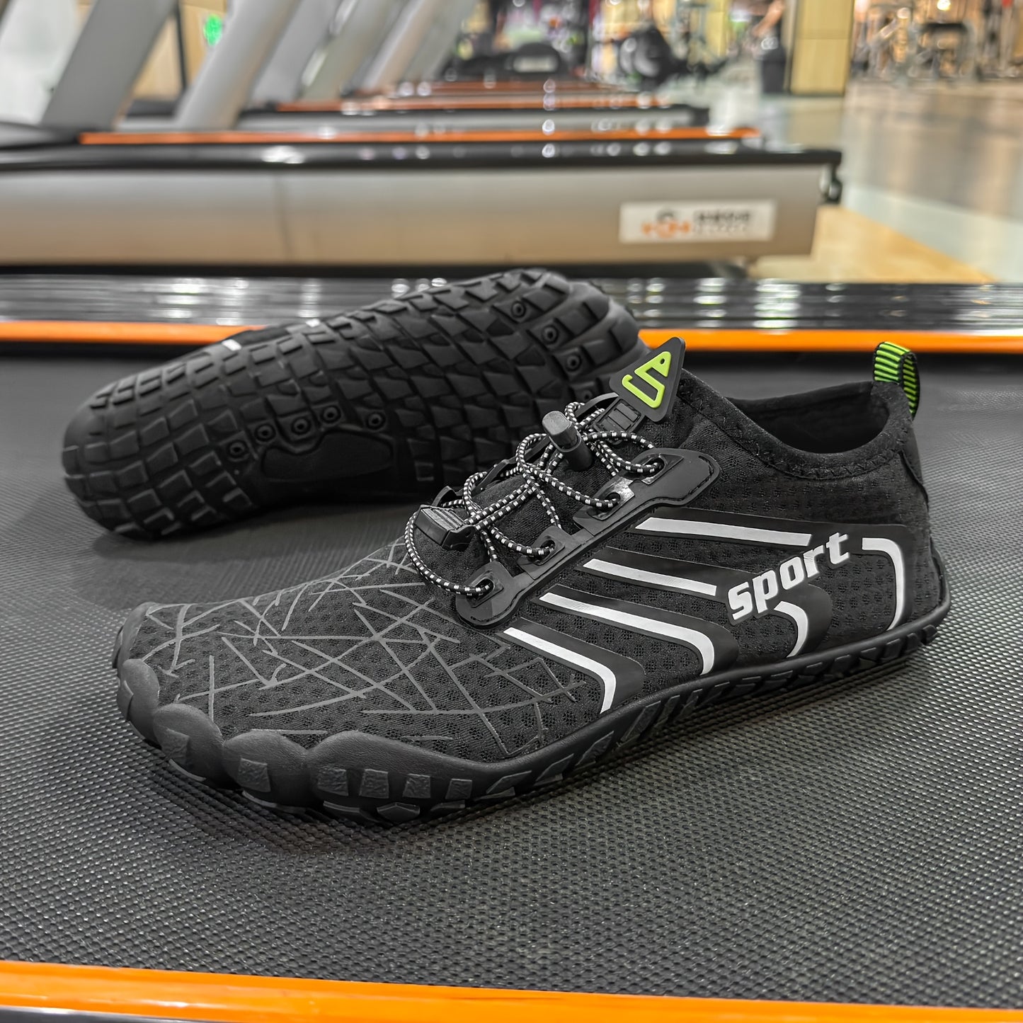 Shoes for Hiking Outdoors, Wading at The Beach, Swimming, And Indoor Fitness Yoga