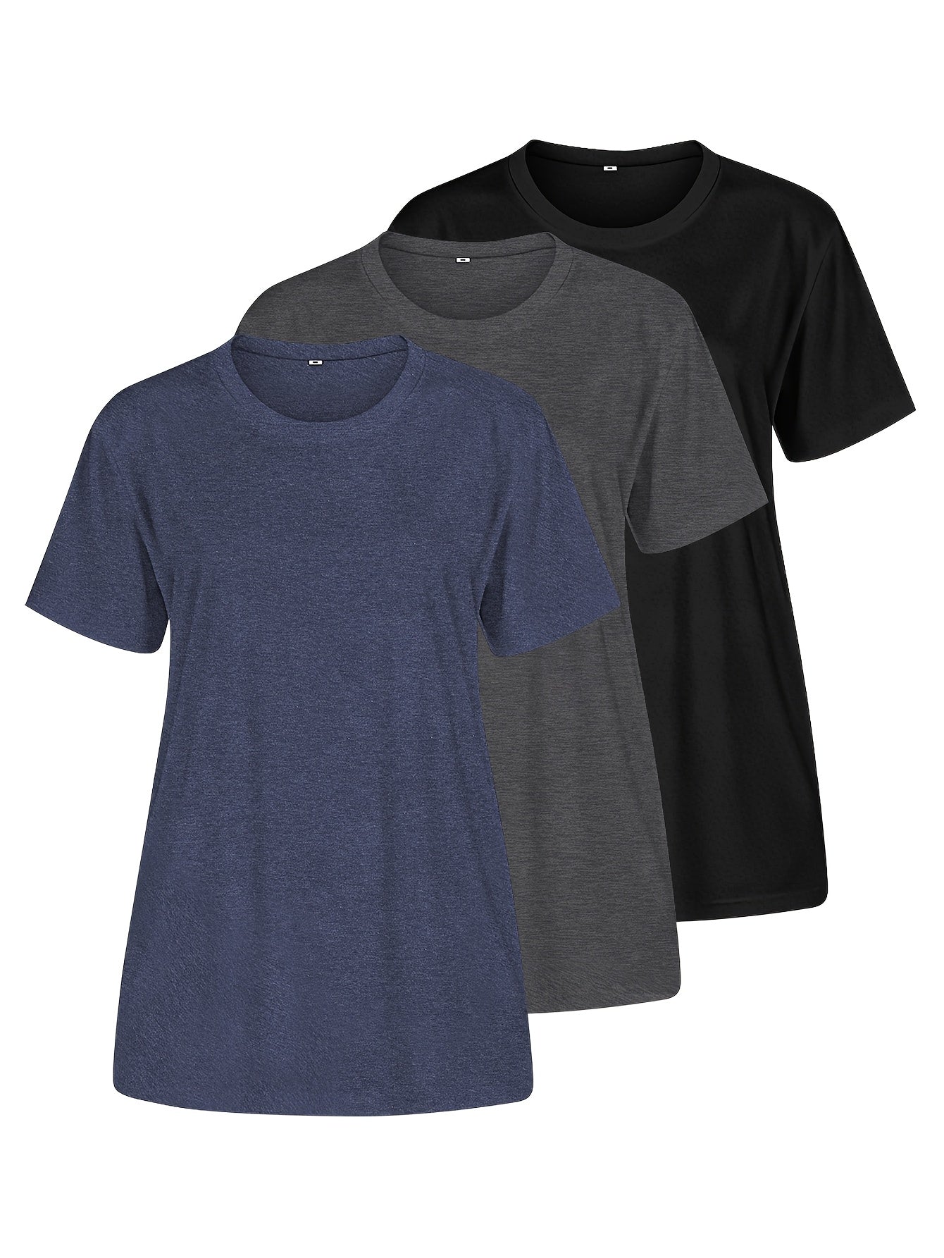 Women's Color Mixing 4 Short-Sleeve T-Shirt - product view 14