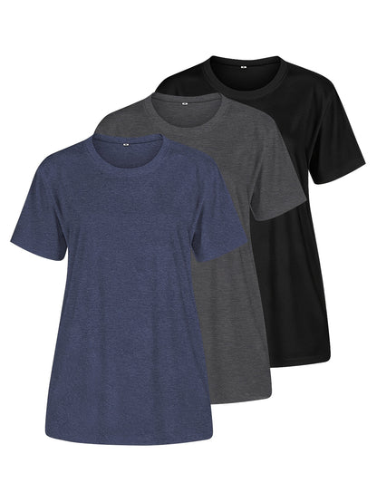 Women's Color Mixing 4 Short-Sleeve T-Shirt - product view 14