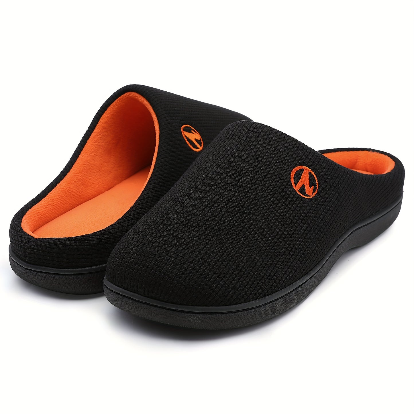 HOMEHOT Men'S Home Plus Size Shoes Indoor And Outdoor Machine Washable, Comfortable Soft Memory Foam Outsole, Non-Slip And Home Shoes