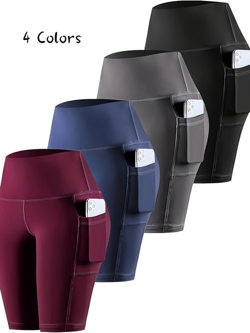 1PCS Biker Shorts For Women High Waisted Tummy Control For Gym Workout Athletic Cheerleading Yoga