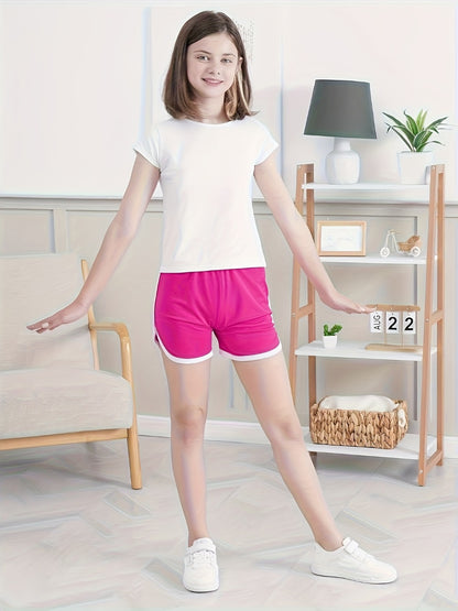 Girls' Casual Shorts - Spring