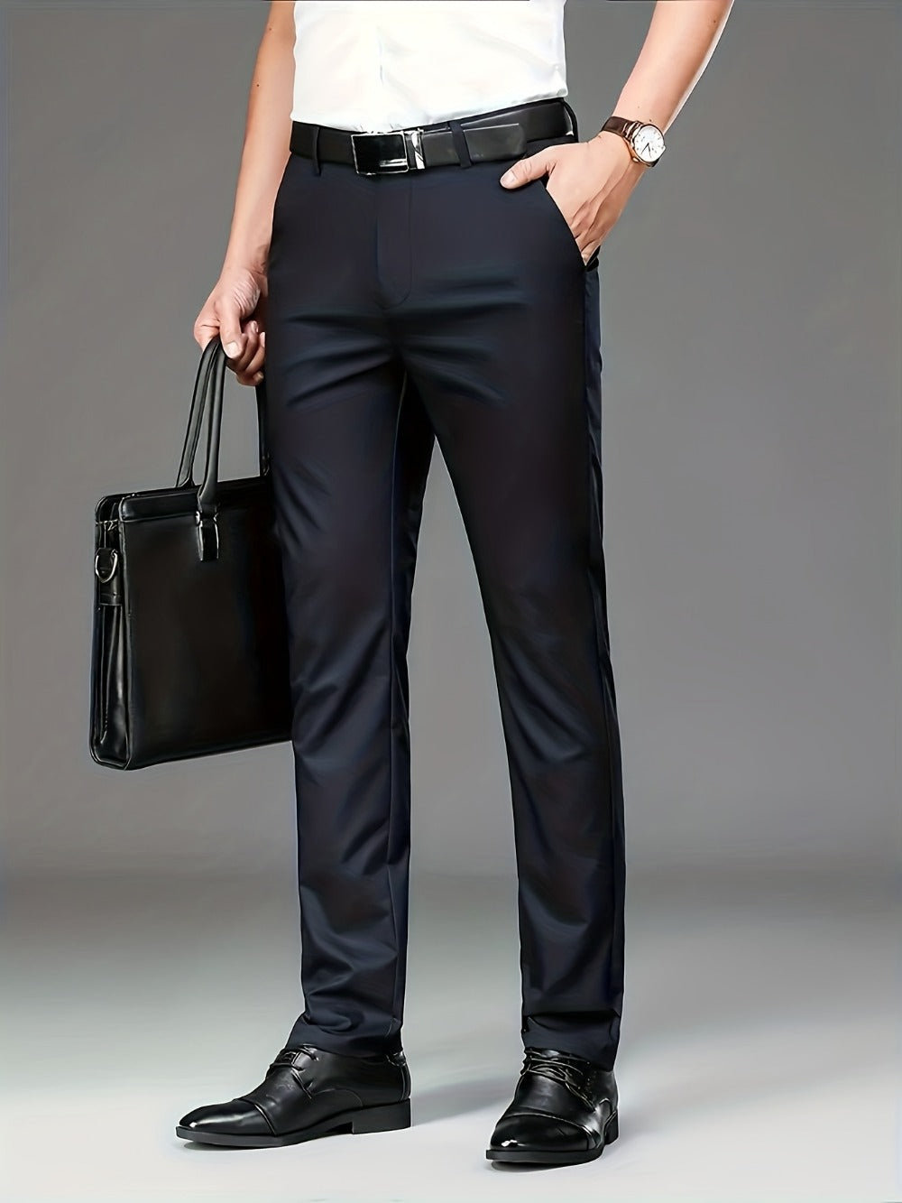 Men's Dress Pants - Stretch