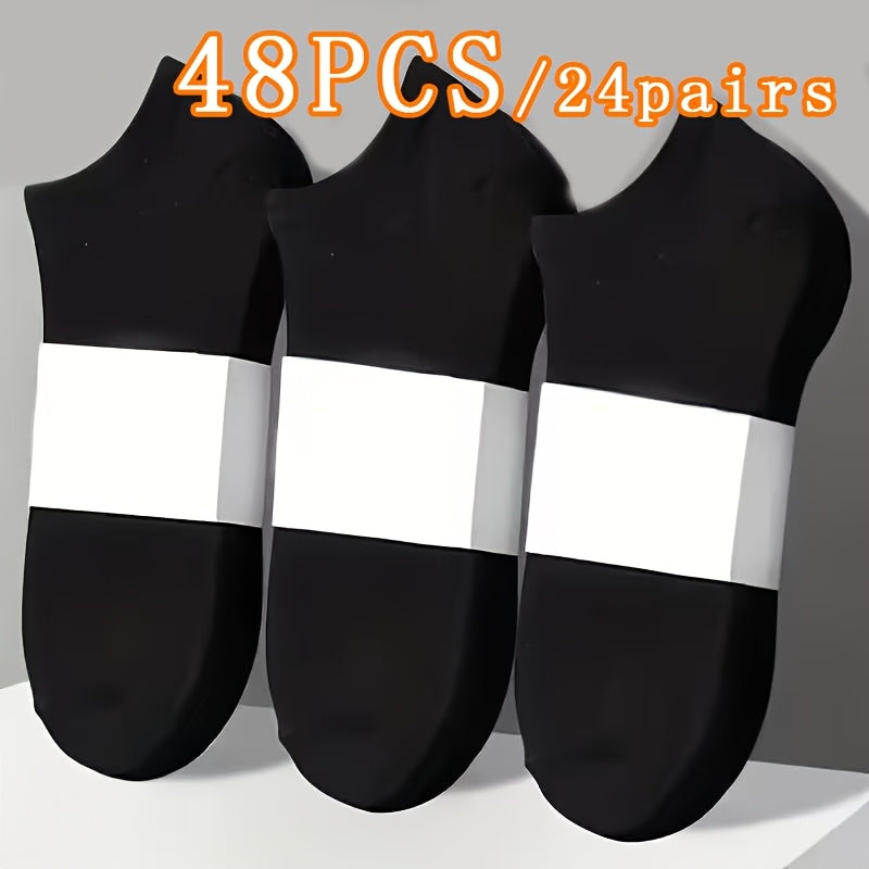 48 24 12PCS Womens Breathable Sock 6 12 24 Pairs Socks for Women Comfortable - product view 17