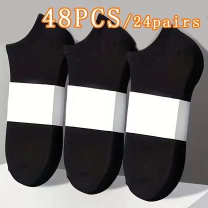 48 24 12PCS Womens Breathable Sock 6 12 24 Pairs Socks for Women Comfortable - product view 17