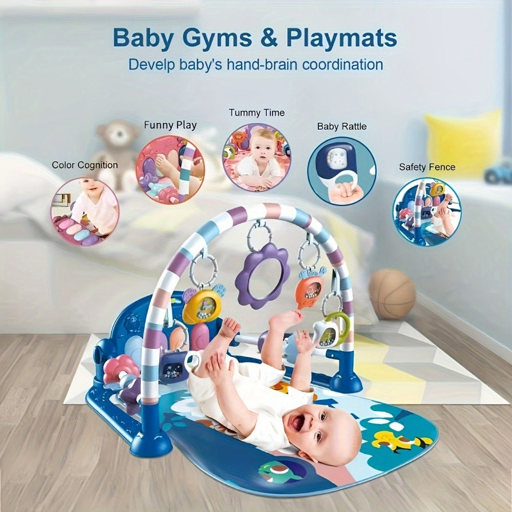 Baby Play Gym - Mat Musical Piano Lights