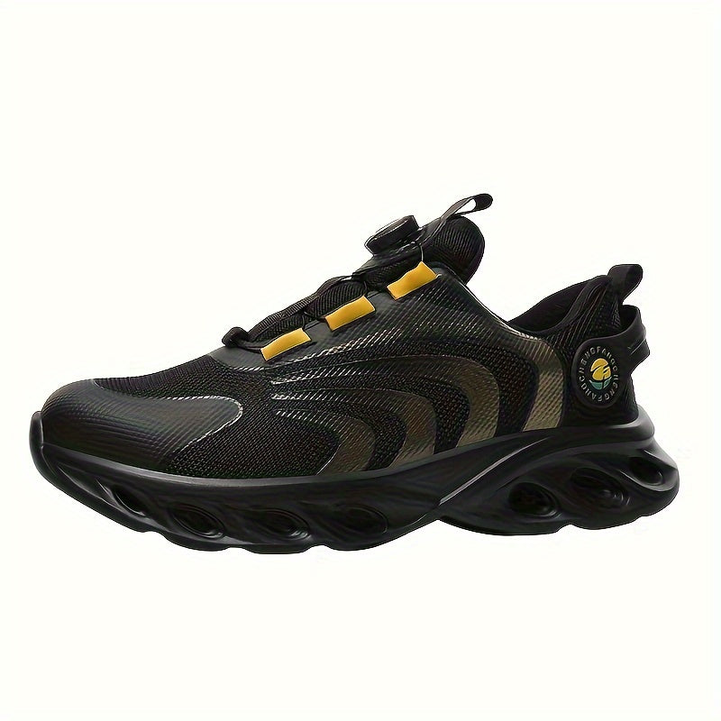 Stylish Smash-Proof And Puncture-Proof Work Shoes Without LACES