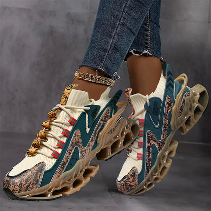 Women' S Walking Running Shoes, Sports Blades, Anti Slip Tennis, Fashionable Sports Shoes, Walking Casual Running Shoes, Women Shoes, Sneakers