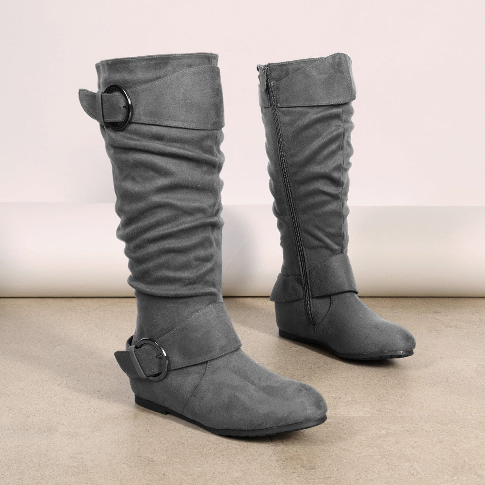 Women's Snow Boots – Plush Lined for Cold Weather 57765
