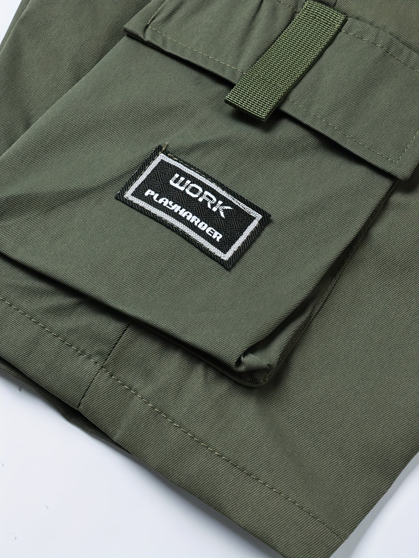 5pcs Tactical Shorts Lightweight Breathable Multi-Pocket Work Shorts, Suitable for Outdoor Casual Hiking Work Shorts, Exercise Shorts, with Elastic Waist Drawstring Multi-Pocket Random 5pcss