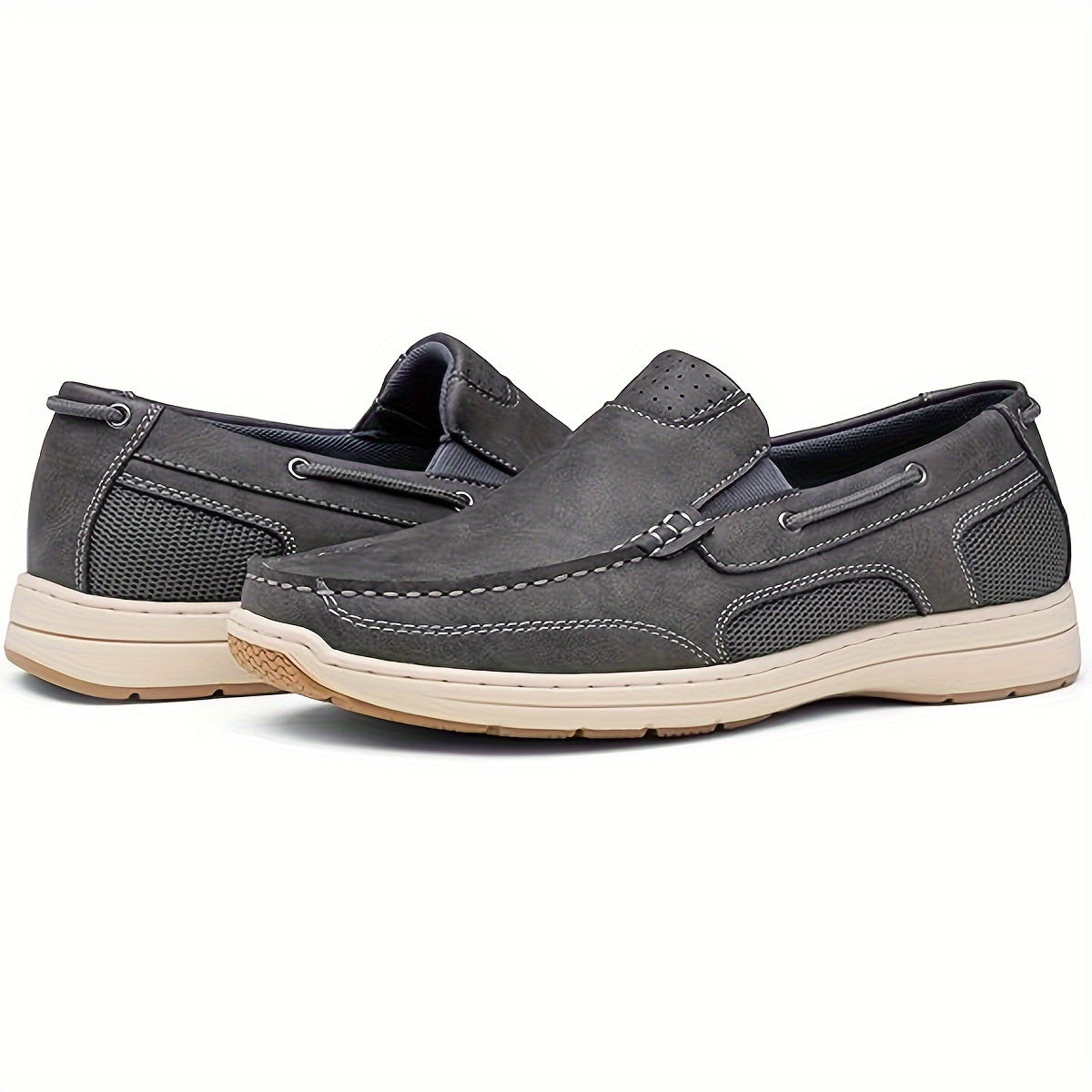 Casual Lightweight Boat Shoes for Men, Including Loafers And Slip-Ons