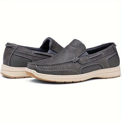 Casual Lightweight Boat Shoes for Men, Including Loafers And Slip-Ons