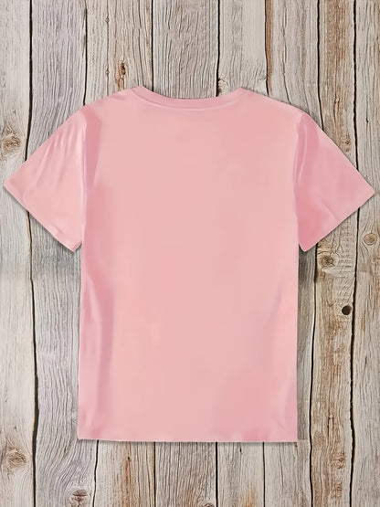 Stylish Women'S Tee - Cozy And Laid-Back, Featuring a Round Neckline, Perfect for Any Season, Chic Casual Top, Available for Local Delivery, Summer Shirt, a Must-Have for Elegant Summer Gatherings