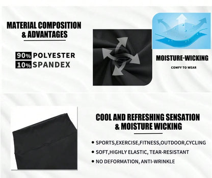 Lifting Sports Leggings for Women, Quick-Dry Soft Stretch Breathable, Outdoor Running Hiking Base Layer Leggings for Women, Ropa De Gym