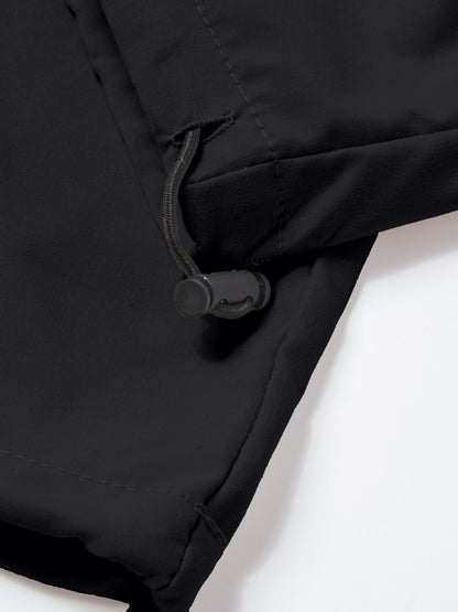 Lightweight Breathable Cargo Trousers for Men, Featuring an Elastic Waistband with a Drawstring, Loose Wide Legs, Multiple Pockets, And Quick-Dry Fabric, Ideal for Outdoor Hiking, Streetwear, Everyday Use, And All-Season Fashion