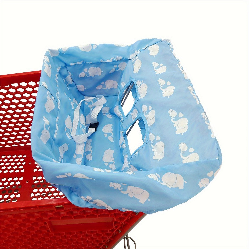 Baby Shopping Cart Seat Cover - Padded