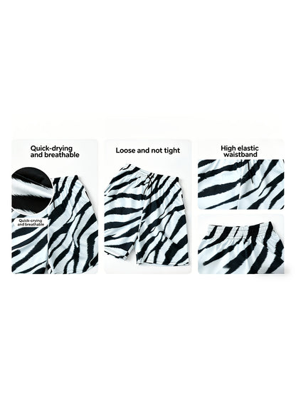 5-Pack Printed Shorts Polyester Shorts - product view 27