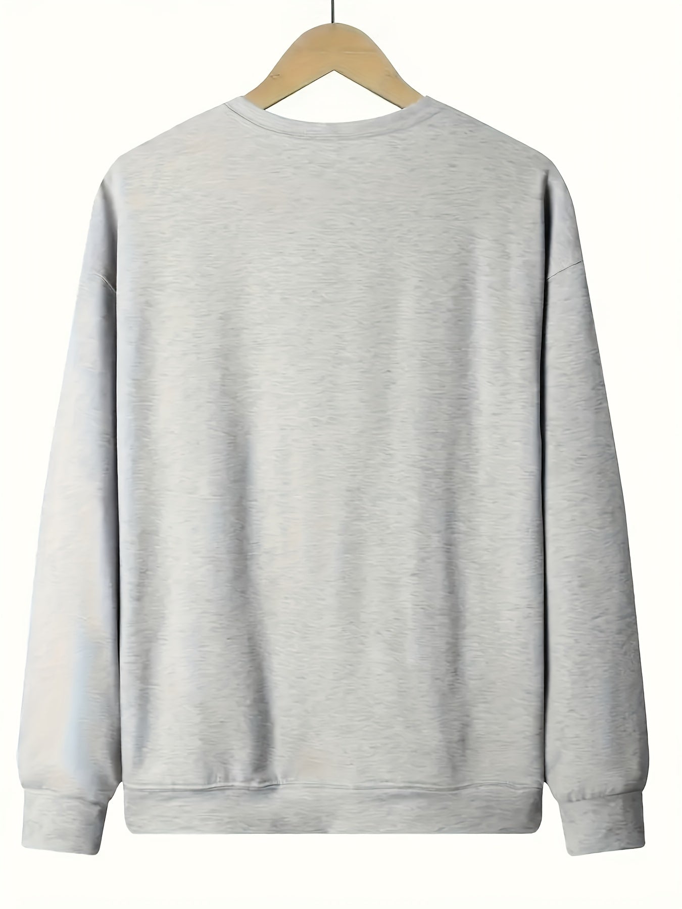 Customized Ladies' And Ladies' Pattern Hoodie - Round Neck Pullover, Casual Long Sleeved Round Neck Hoodie, Machine Washable Daily Comfortable Style, Soft Clothing, Autumn And Winter Sportswear, Seasonal Clothing