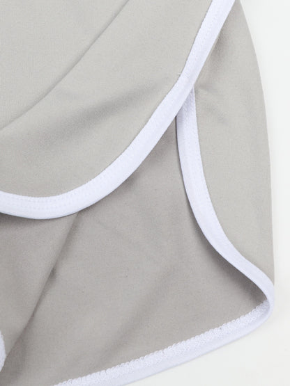 Random 6pcs Girls' Soccer & Dance Shorts, Biker Shorts, Athletic Summer Running Shorts, Dolphin Yoga Pants for Kids Ages 4-11