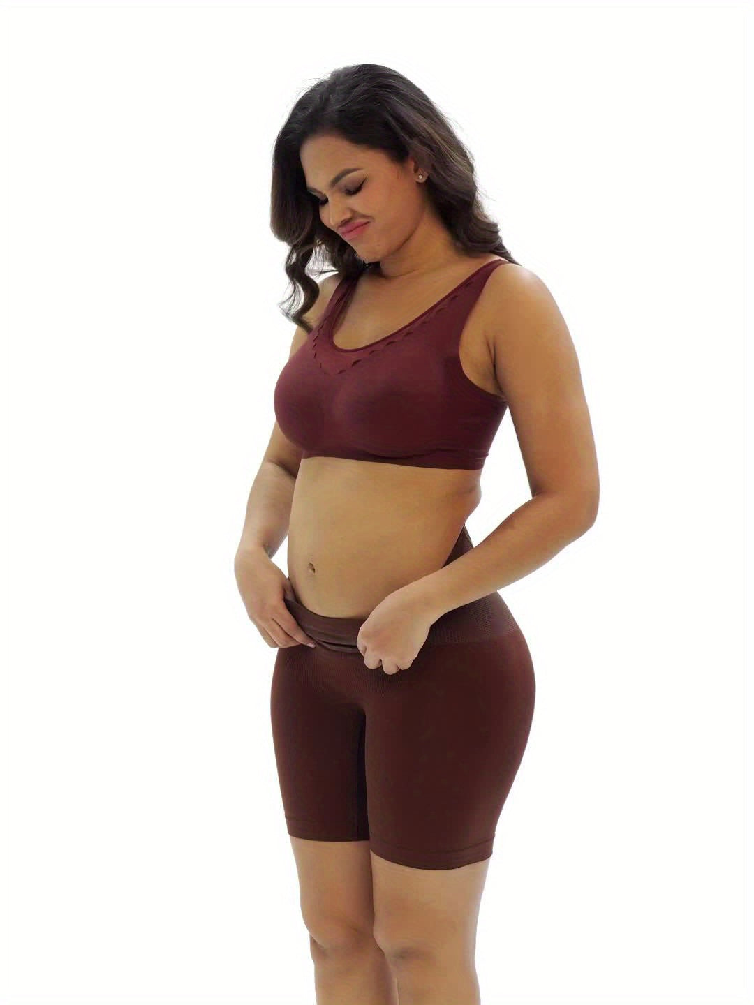 1 Pair of High Waist Shaping Underwear, Tummy Control Compression Underwear, Women'S Underwear And Body Shapewear