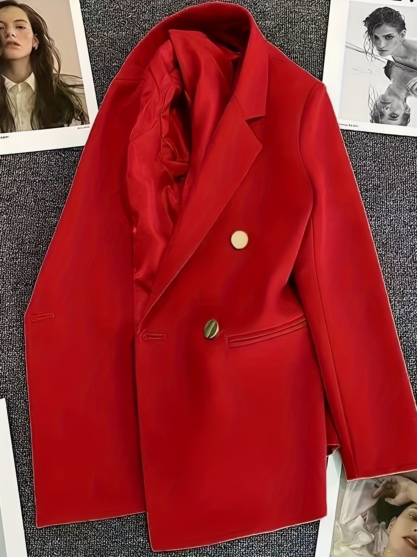 In 2025, Bright Spring And Autumn Styles Are Versatile, Casual And Fashionable, And Small Suits