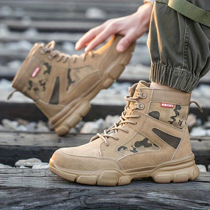 Men's Breathable Anti-Puncture Anti-Slip Work Safety Shoes Men's Black Safety Shoes Anti-Smash Anti-Puncture Work Shoes Sneakers Steel Toe Shoes Men's Work Boots Indestructible