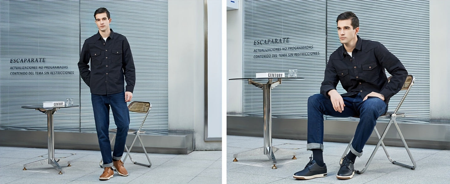 Men's Sneakers - Everyday Comfort & Durable Sole