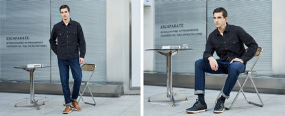 Men's Sneakers - Everyday Comfort & Durable Sole