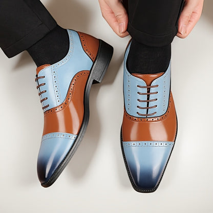 Men's Dress Shoes & Oxfords - Non-Slip Sole for Everyday Wear 226981