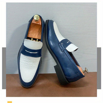 Men's Loafers & Flats - Non-Slip Sole Slip-On for Outdoor & Travel 004517