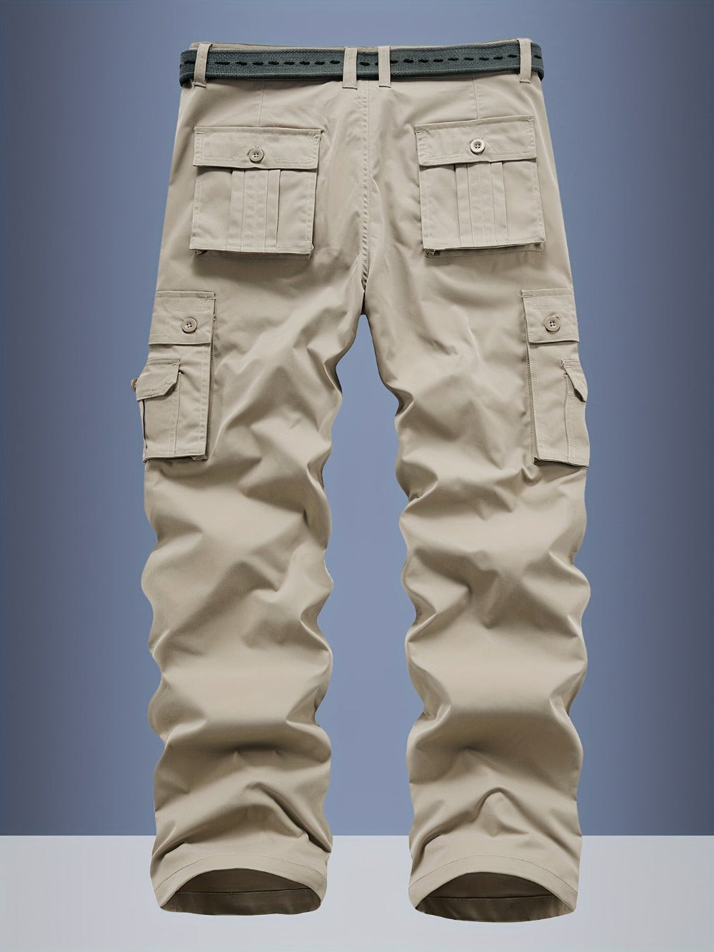 Men's Cargo Pants - Regular Fit With Pockets