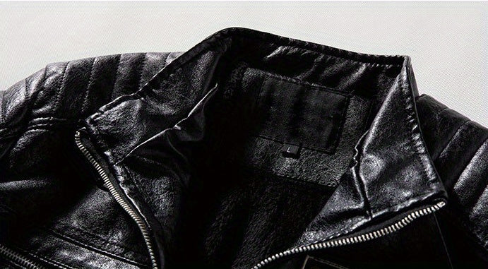 Men'S Large Fit Jacket, Extended Size, Plus Size