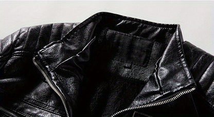 Men'S Large Fit Jacket, Extended Size, Plus Size