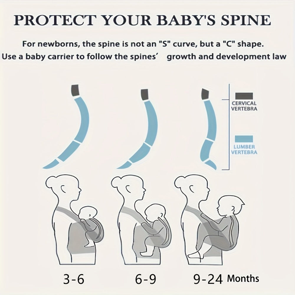Baby Carrier - Soft Vrbabies Wraps Sling