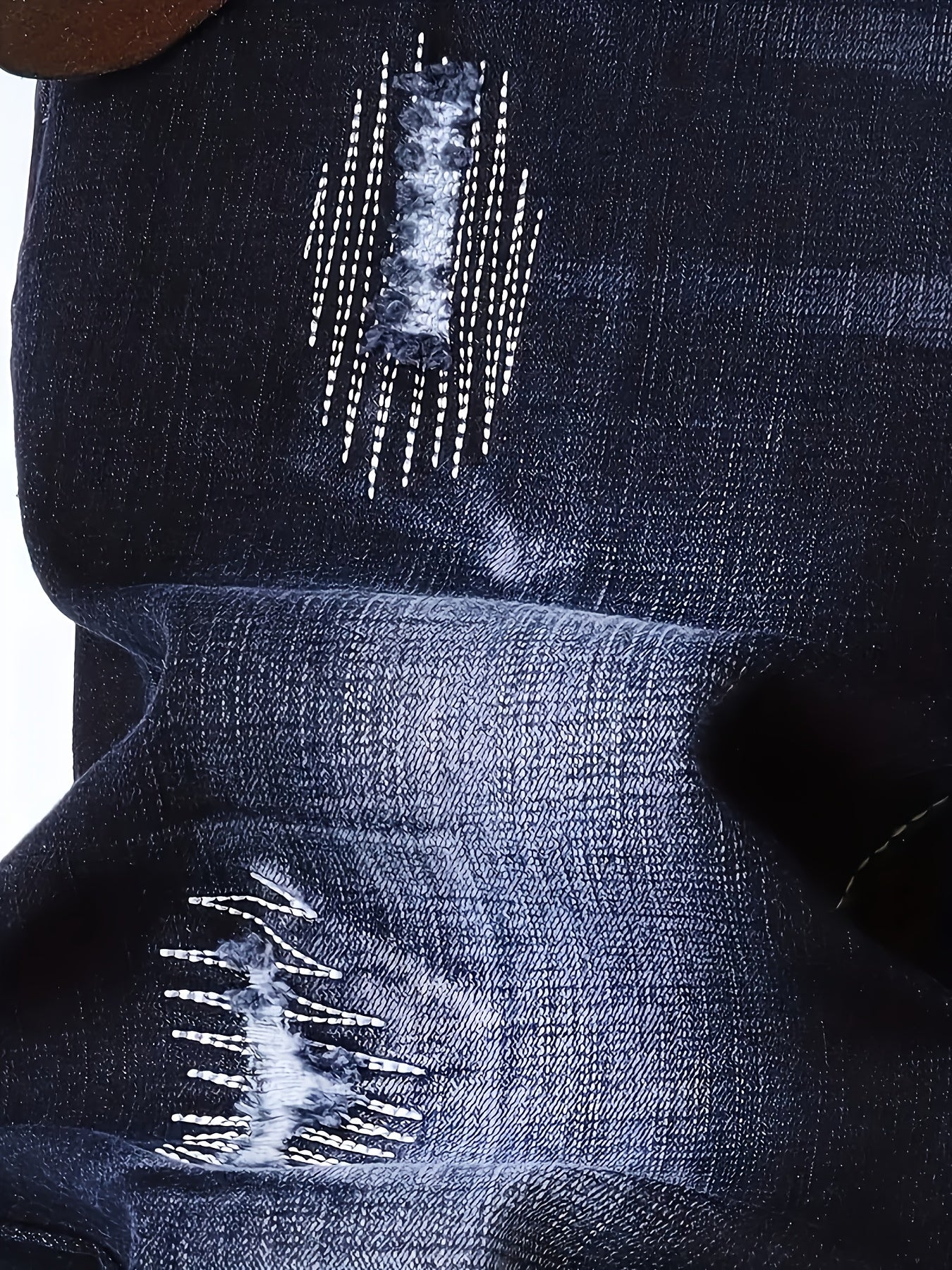 2026 New Men's Jeans, Fashionable Trend Slim Fit Jeans, Elastic Denim Leggings, Slimming Slim Fit Men's Pants, Slim Fit Version, Versatile Design, Suitable for All Seasons