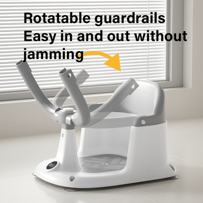 Baby Bath Seat for Babies Bathtub Seats for 6 Months & Up, Sitting Up with Rinse Cup 360掳 Surround new design Baby Bath Seat, Baby Bathtub Support for Newborn to Infant, Easy to Install And Stable, Non-Slip Compact Toddler Bath Seat for shower