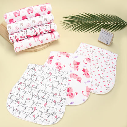 Burp Cloth - 10-pcs 10pcs Cloths Washcloths