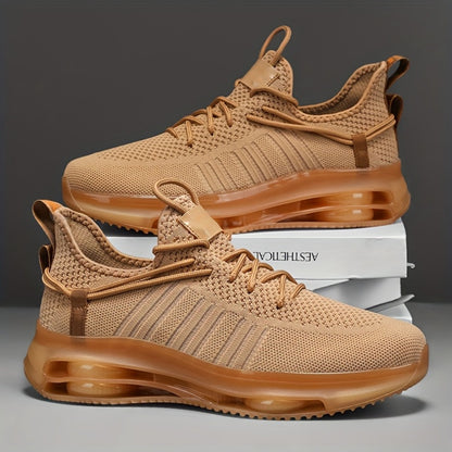 Men's Running Shoes - Breathable Comfort & Lightweight Design 614757