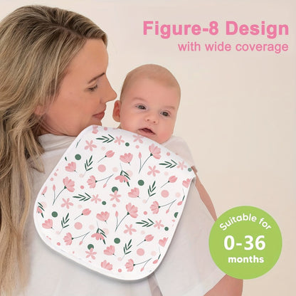 Burp Cloth - 10-pack Cloths Washcloths Rags