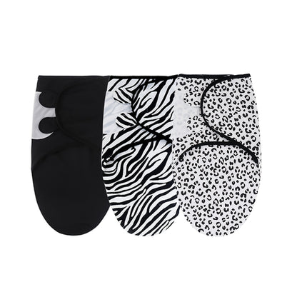3-pack of Newborn Blankets, Suitable for Male and Female Infants Aged 0-3 Months, with a Womb-like Design, a Great Gift for Newborns.