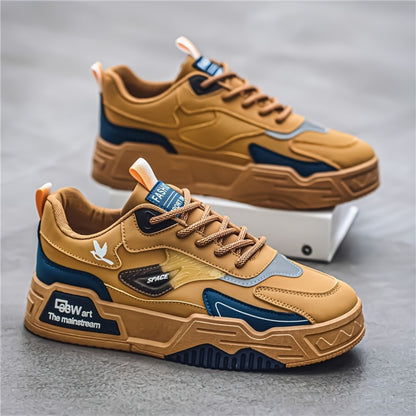Men's Skate Shoes - Everyday Comfort & Durable Sole 748197