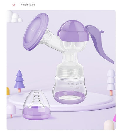 Breast Pump - Portable Manual Milk Collector