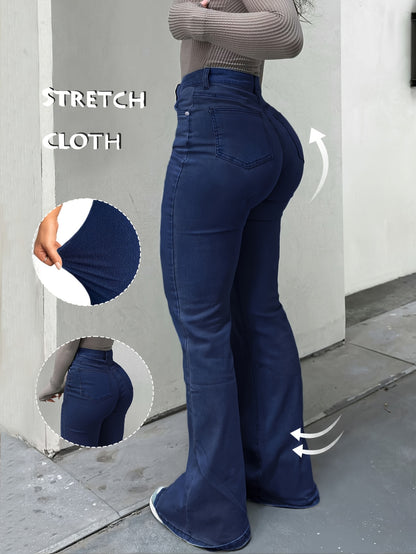 Dark Blue Denim Pants - product view 14