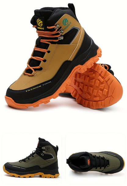 Men's Work & Safety Boots - Puncture Resistant & Non-Slip Sole